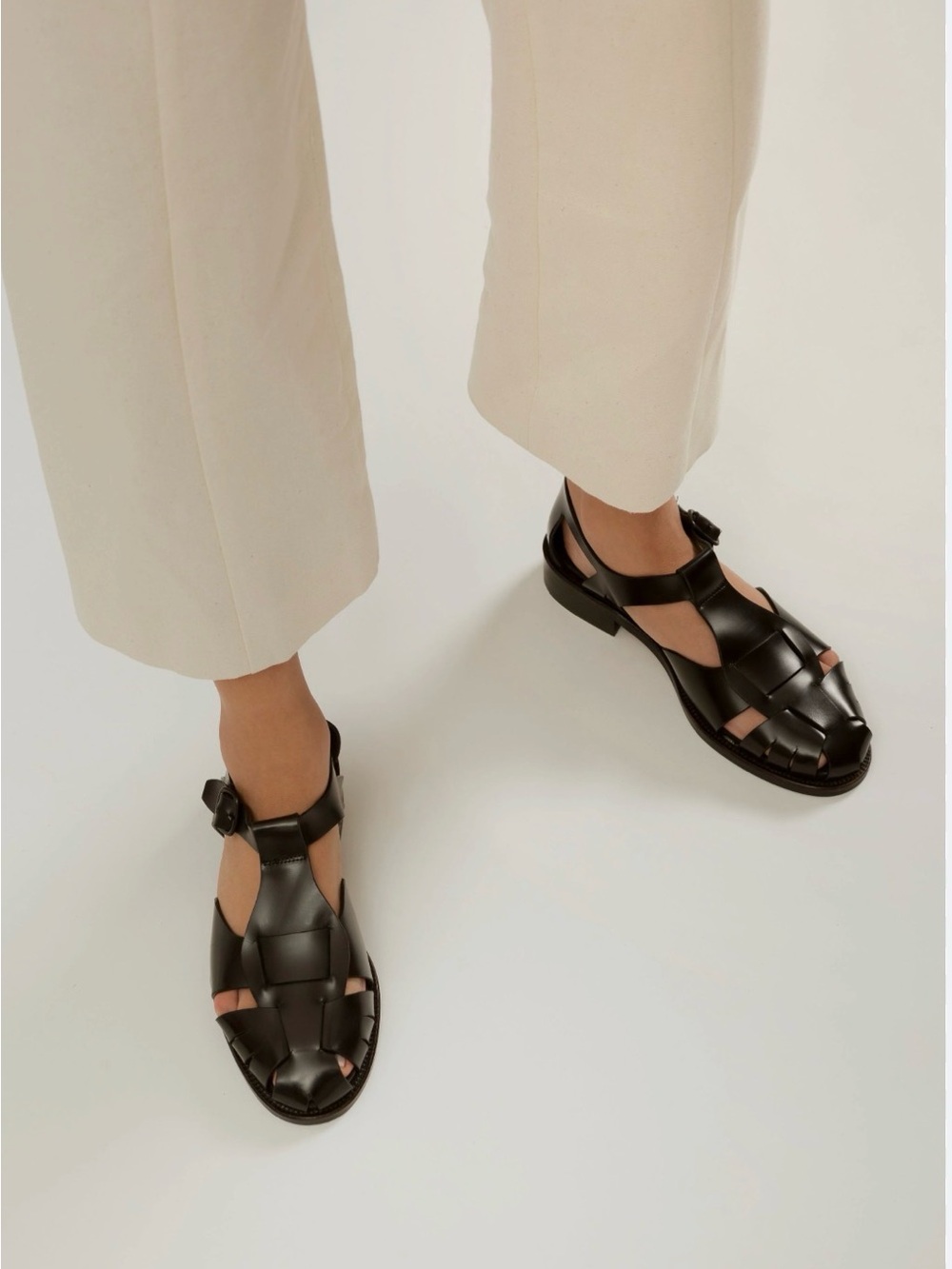 HEREU Women’s Fisherman Sandals - Classic Leather Style